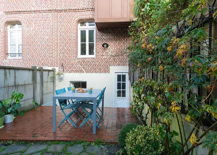 L\'Escapade - Maison Avec Petit Jardin - 4 Pers
