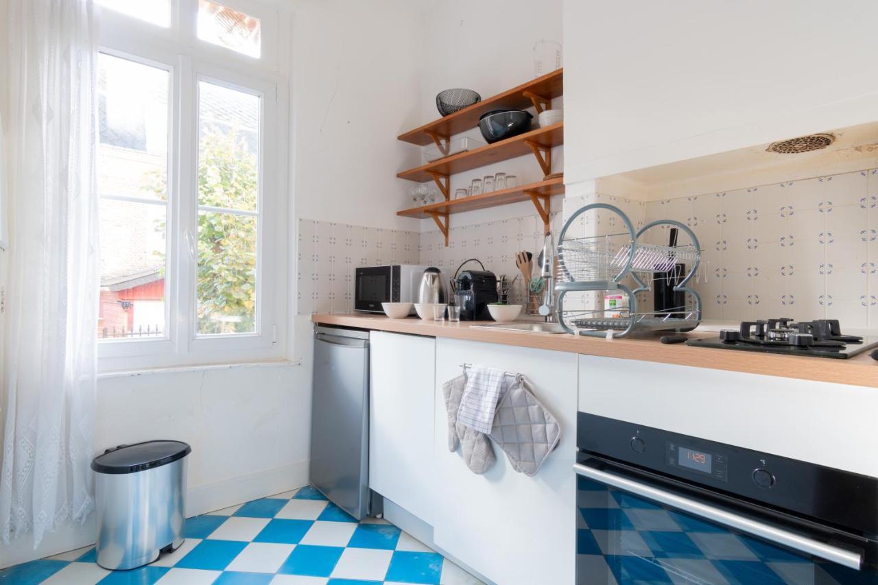 L'escapade - Maison Avec Petit Jardin - 4 Pers * Etretat